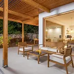 4 With Heated Pool Soline, Krk, 280 M From Beach, By 4villas ヴィラ