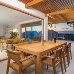 4 With Heated Pool Soline, Krk, 280 M From Beach, By 4villas ヴィラ ソリネ