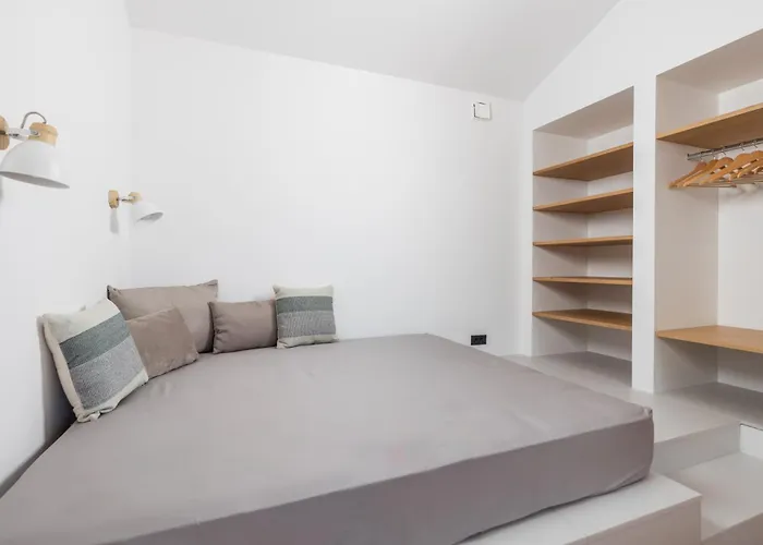 4 With Pool Soline, Krk, 280 M From Beach, By 4villas