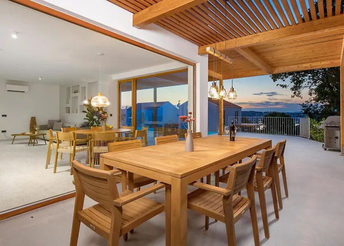 4 With Pool Soline, Krk, 280 M From Beach, By 4villas Villa Soline (Krk)