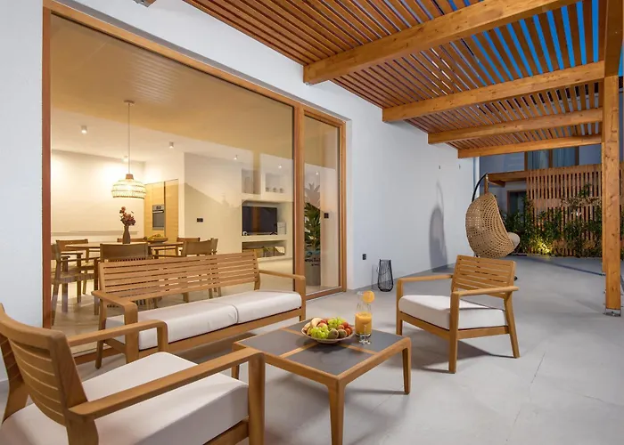 4 With Pool Soline, Krk, 280 M From Beach, By 4villas * Soline (Krk)