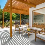 4 With Heated Pool Soline, Krk, 280 M From Beach, By 4villas Soline (Krk)