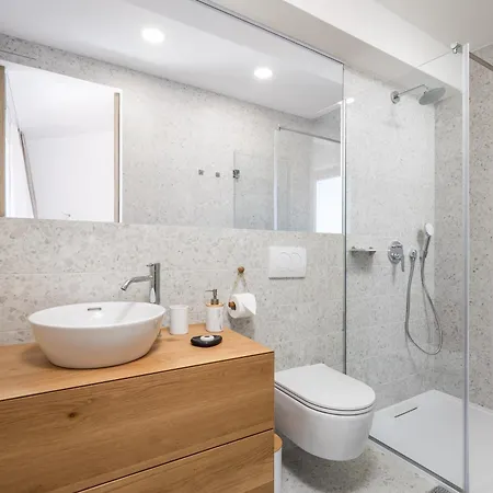 4 With Heated Pool Soline, Krk, 280 M From Beach, By 4villas Vila Soline (Krk)
