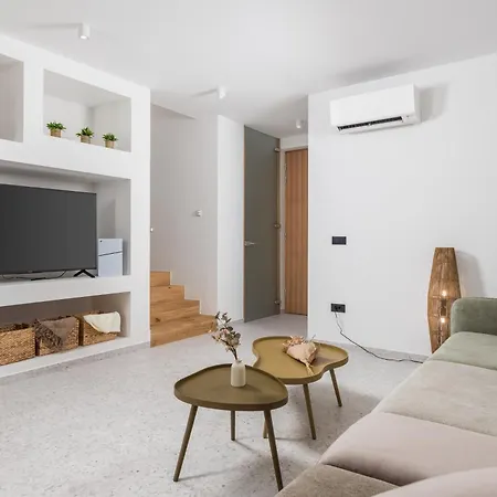 4 With Heated Pool Soline, Krk, 280 M From Beach, By 4villas *