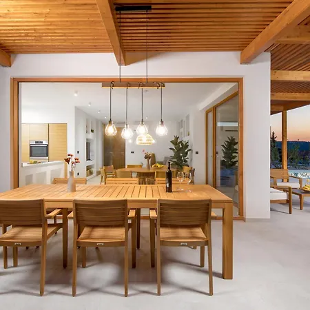 Vila 4 With Pool Soline, Krk, 280 M From Beach, By 4villas