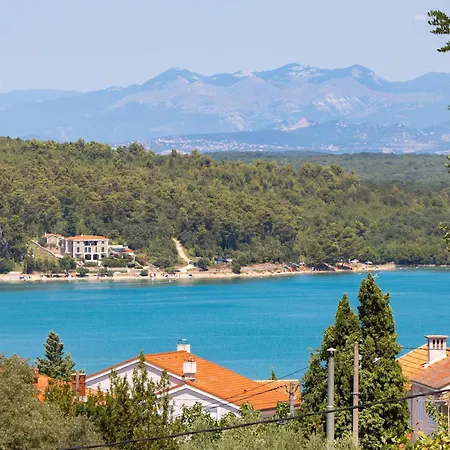 4 With Pool Soline, Krk, 280 M From Beach, By 4villas *