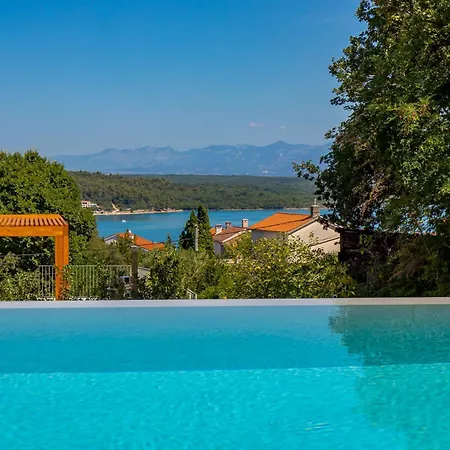 Villa 4 With Pool Soline, Krk, 280 M From Beach, By 4villas *