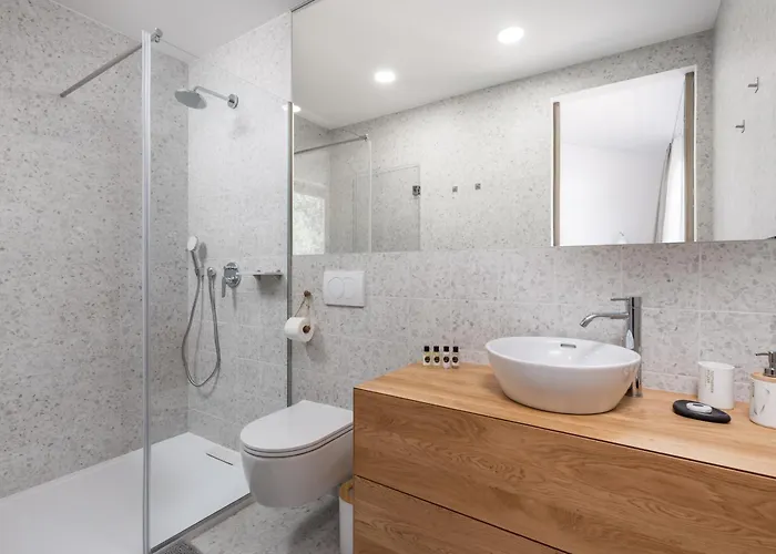 4 With Pool Soline, Krk, 280 M From Beach, By 4villas *