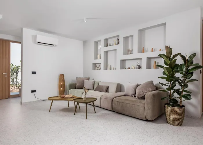 Vila 4 With Pool Soline, Krk, 280 M From Beach, By 4villas