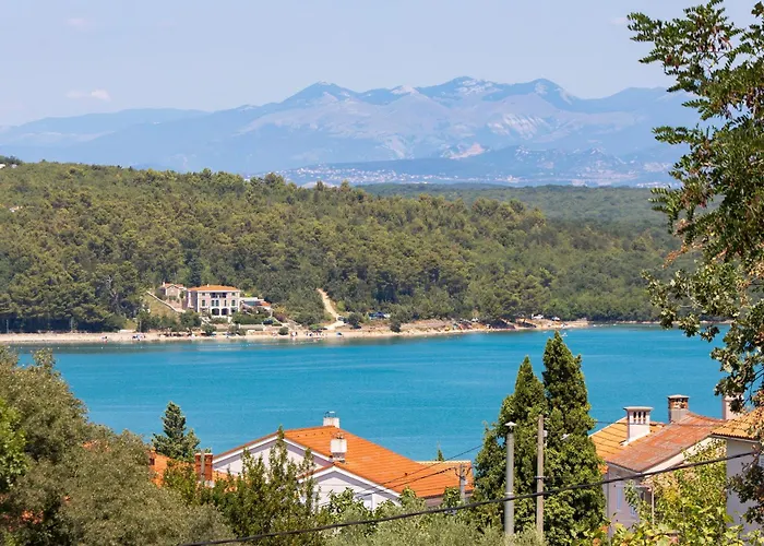 4 With Pool Soline, Krk, 280 M From Beach, By 4villas *