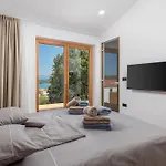 4 With Heated Pool Soline, Krk, 280 M From Beach, By 4villas