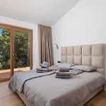 4 With Heated Pool Soline, Krk, 280 M From Beach, By 4villas *