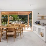 4 With Heated Pool Soline, Krk, 280 M From Beach, By 4villas *