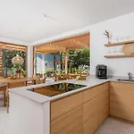 4 With Heated Pool Soline, Krk, 280 M From Beach, By 4villas *