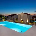 4 With Heated Pool Soline, Krk, 280 M From Beach, By 4villas Soline (Krk)