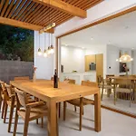 4 With Heated Pool Soline, Krk, 280 M From Beach, By 4villas *
