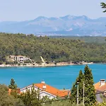 4 With Heated Pool Soline, Krk, 280 M From Beach, By 4villas *