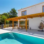 4 With Heated Pool Soline, Krk, 280 M From Beach, By 4villas